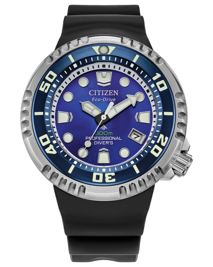 Citizen Promaster Dive E365 46mm Eco-Drive Watch. BN1025-08L