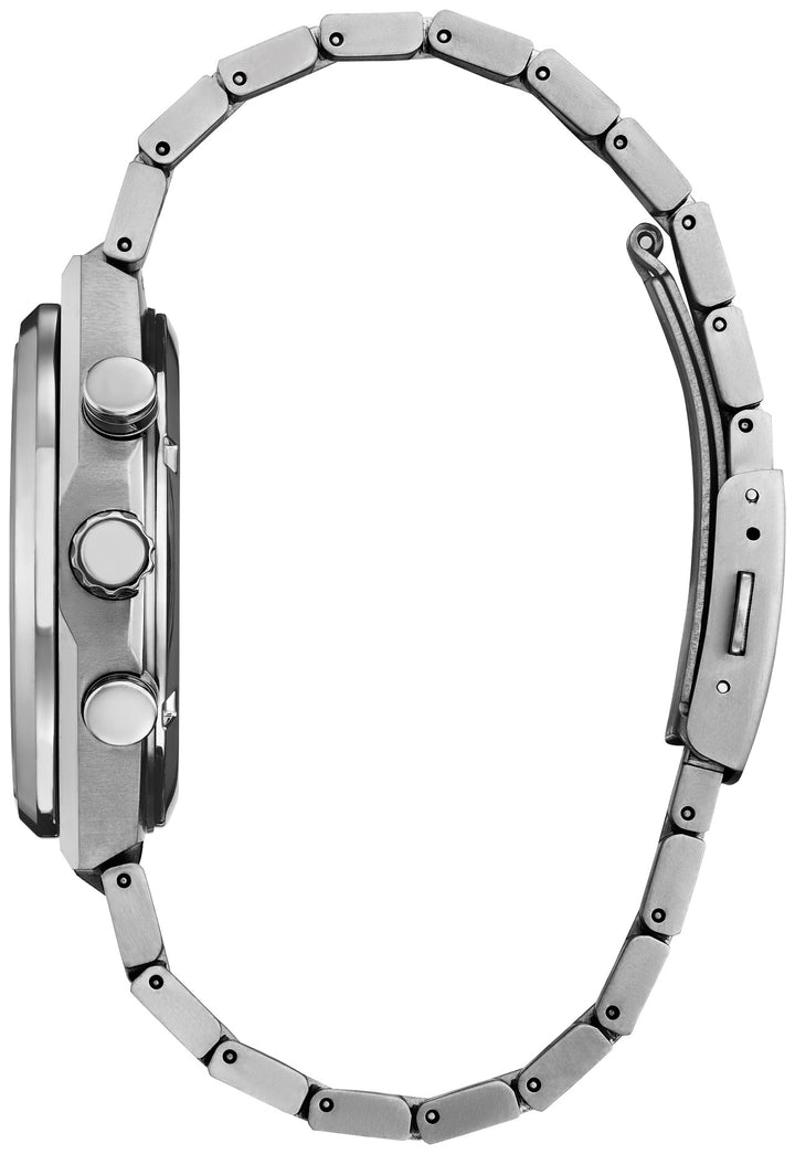 Citizen Zenshin Chrono Titanium 42.50mm Eco-Drive Watch. CA4610-85A.