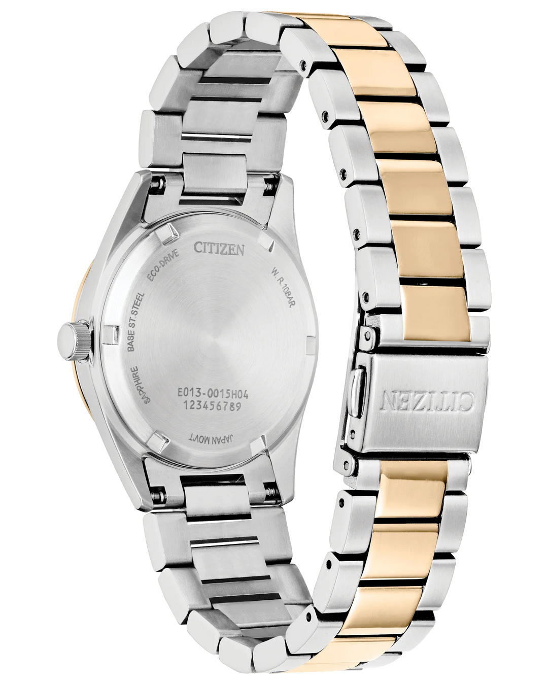 Citizen Sport Luxury 33mm Eco-Drive Watch. EW2706-58X.