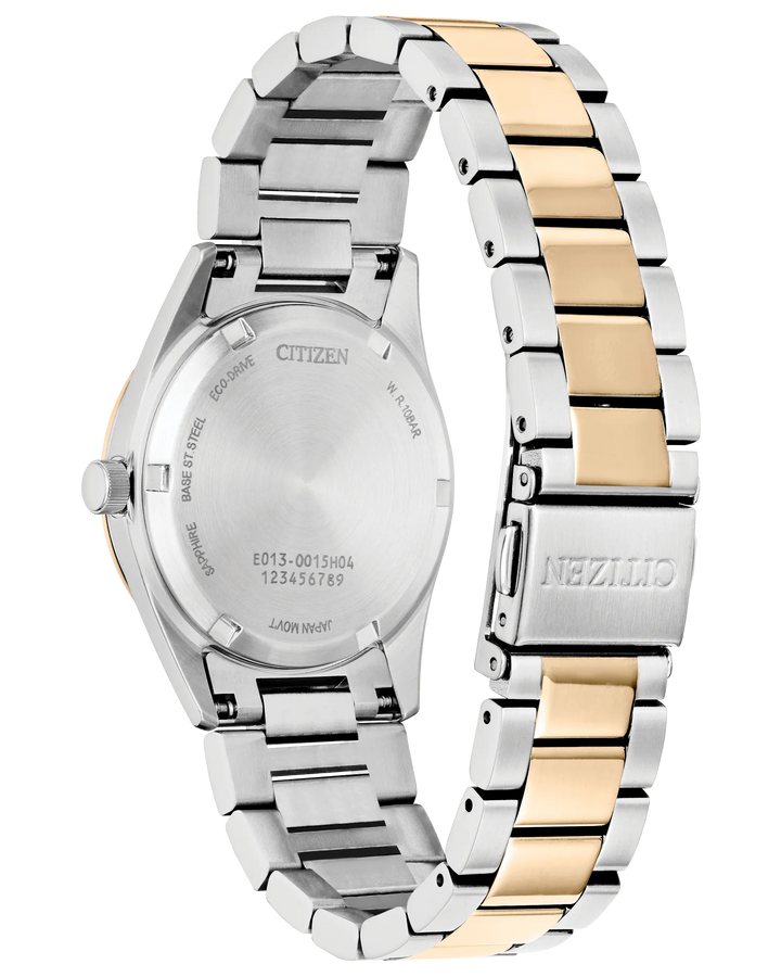 Citizen Sport Luxury 33mm Eco-Drive Watch. EW2706-58X.