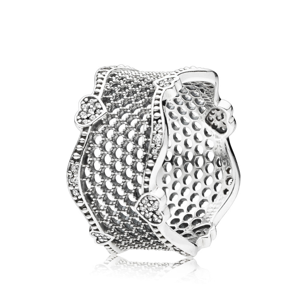 Lace of Love, Clear CZ