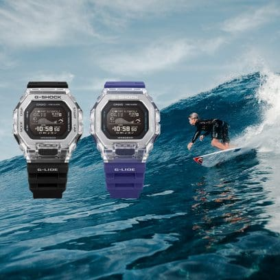 G-Shock G-Lide Surfers Watch. GBX100S-1