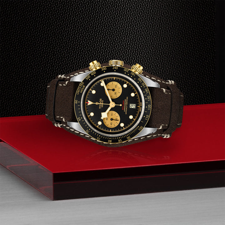 Tudor Black Bay Chrono S&G Watch - M79363N-0002 - 41mm steel case