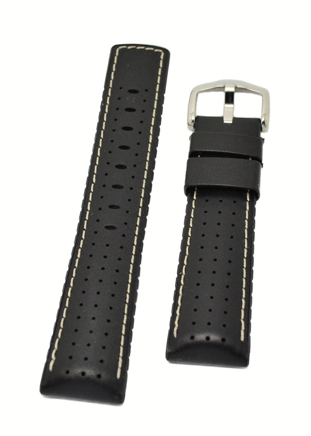 HIrsch Tiger 22MM Watch Strap.