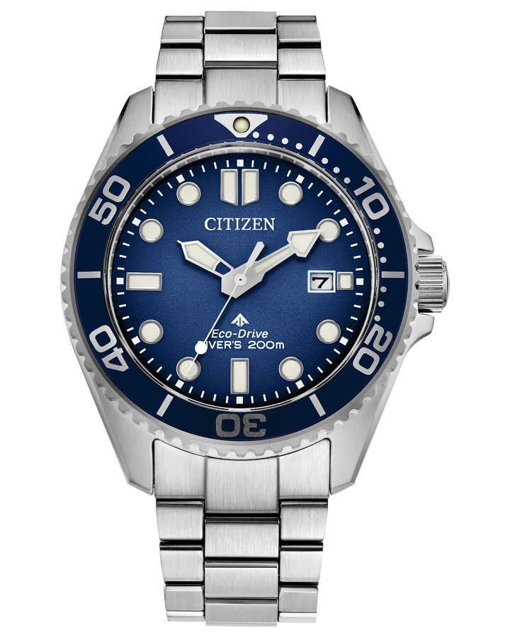Citizen Promaster Dive 41mm Eco-Drive Watch. BN0260-54L