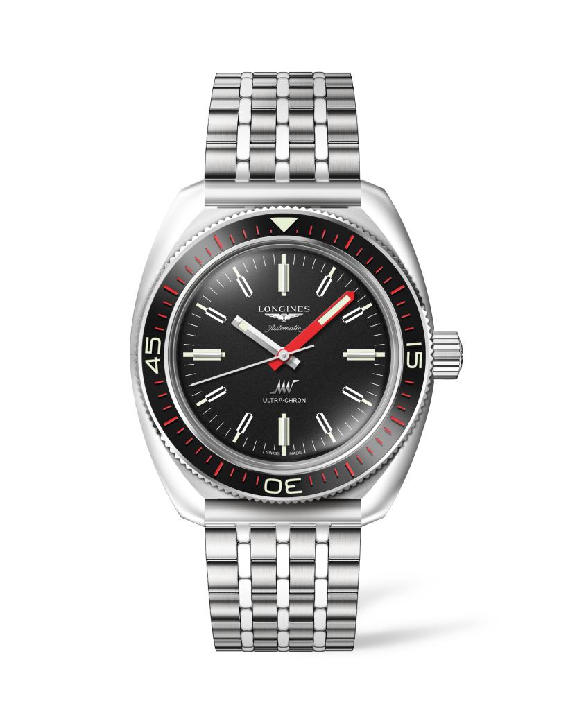 Longines Ultra-Chron Box Edition 43MM Automatic Watch. L2.836.4.52.9.