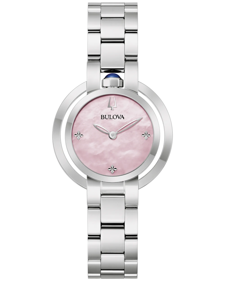 Bulova Rubaiyat 30.5mm Quartz Watch. 96L338