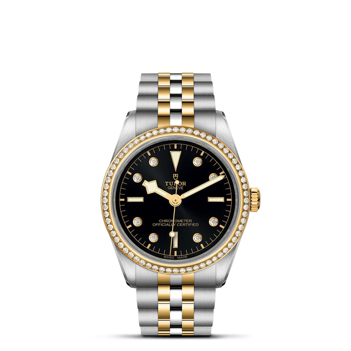 Tudor Black Bay One 36 S&G Watch - M79653-0005 - 36mm steel case