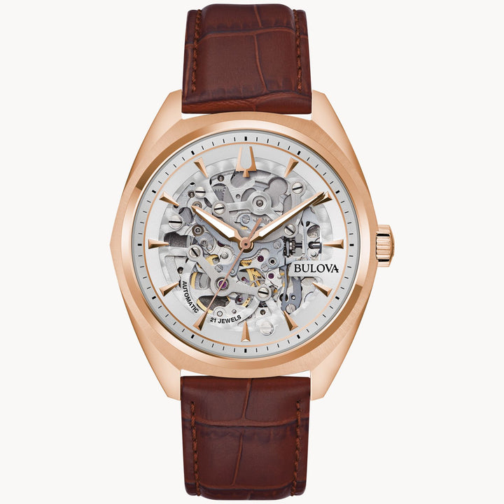 Bulova Surveyor 41mm Automatic Watch. 97A175