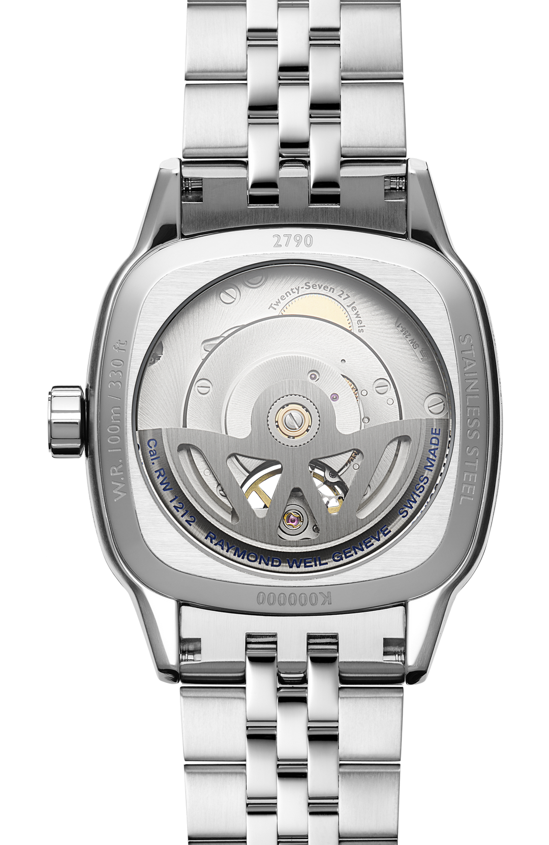 Raymond Weil Freelancer Calibre RW1212 Men’s Automatic Blue Steel 40x40mm Watch, 2790-ST-50051.