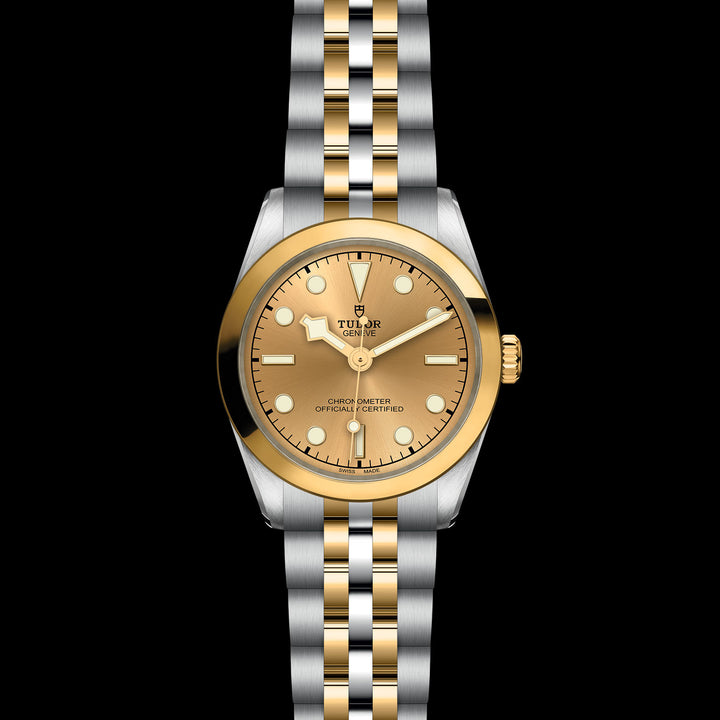 Tudor Black Bay One 31 S&G Watch - M79603-0005 - 31mm steel case