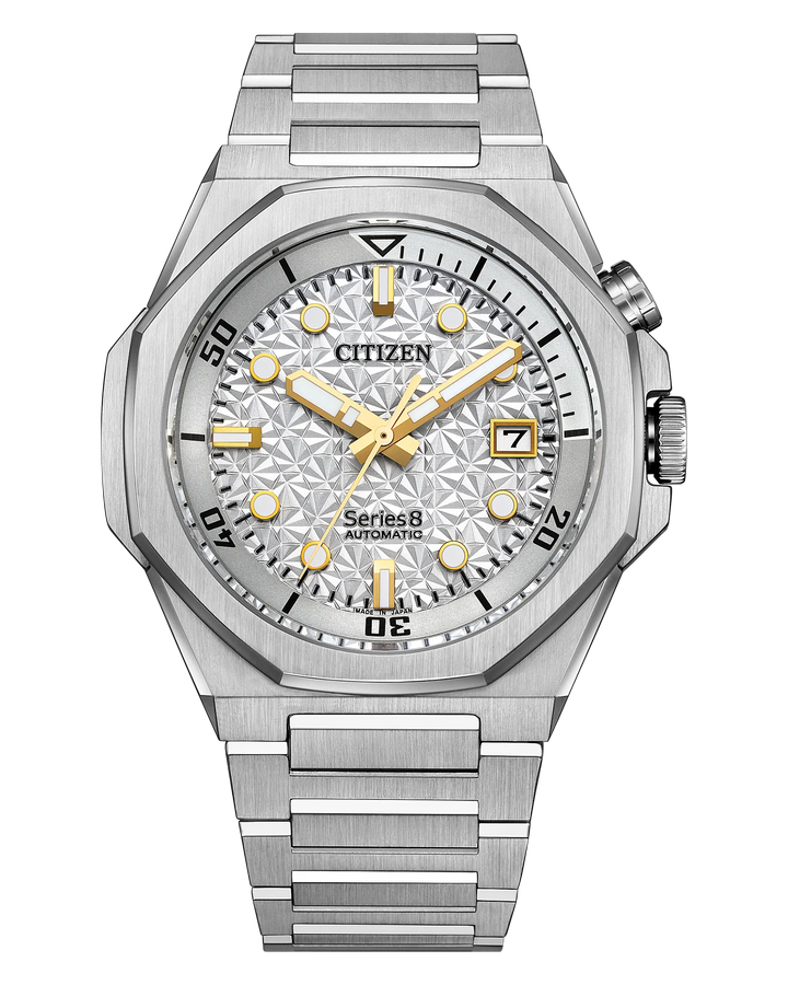 Citizen Series8 890 Limited Edition City Lights 42.6mm Automatic Watch. NB6060-58H
