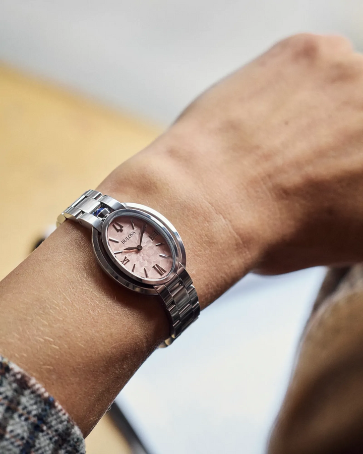 Bulova Rubaiyat 28.8mm Quartz Watch. 96L331