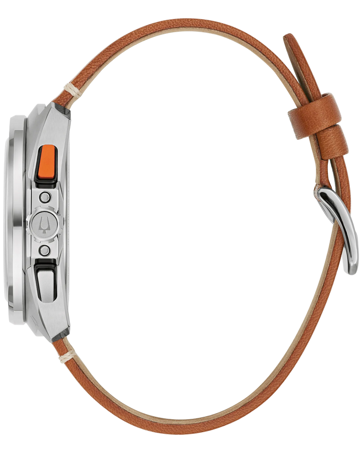 Bulova Racer 42mm Quartz Watch. 98B427