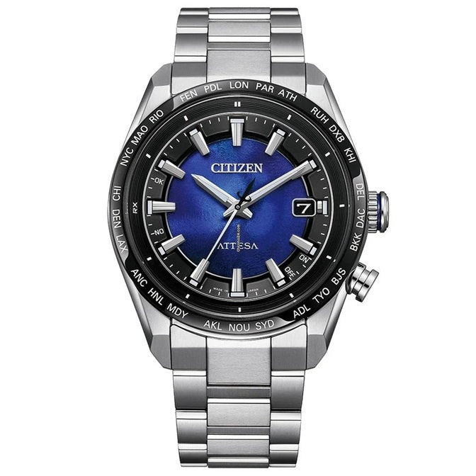 Citizen ATTESA Limited Edition 40.6mm Eco-Drive Watch. CB0288-65L