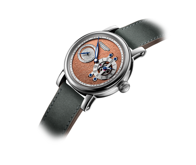 Chronoswiss Strike Two Terra 40mm Automatic Watch. CH5023-BRSI