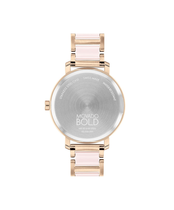 Movado Bold Evolution 34mm Quartz Watch. 3601237