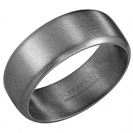 Torque & Tantalum Wedding Band.