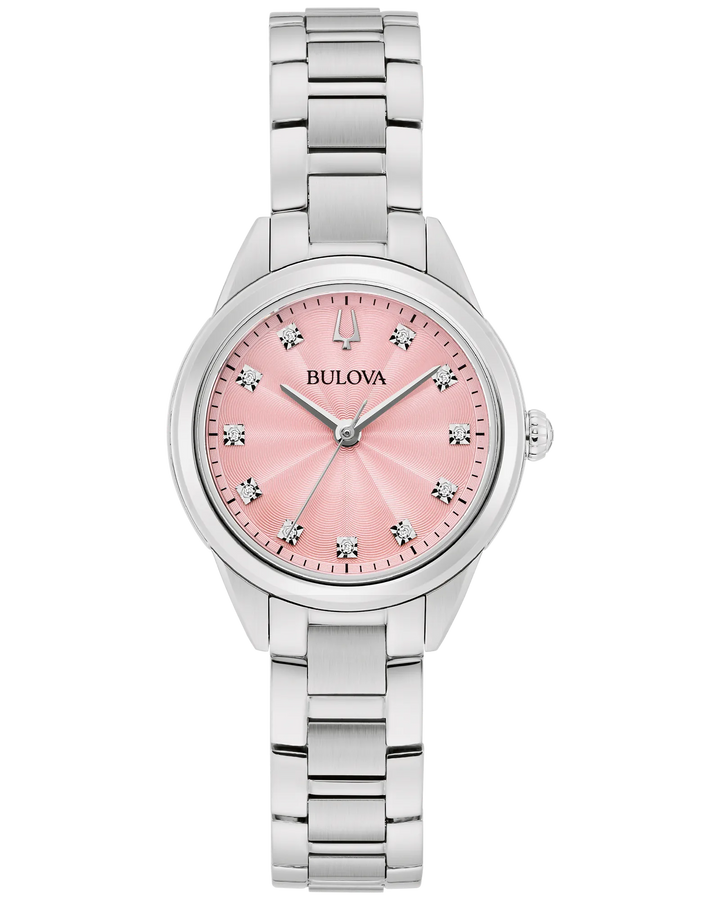 Bulova Sutton Classic 28mm Quartz Watch. 96P249.