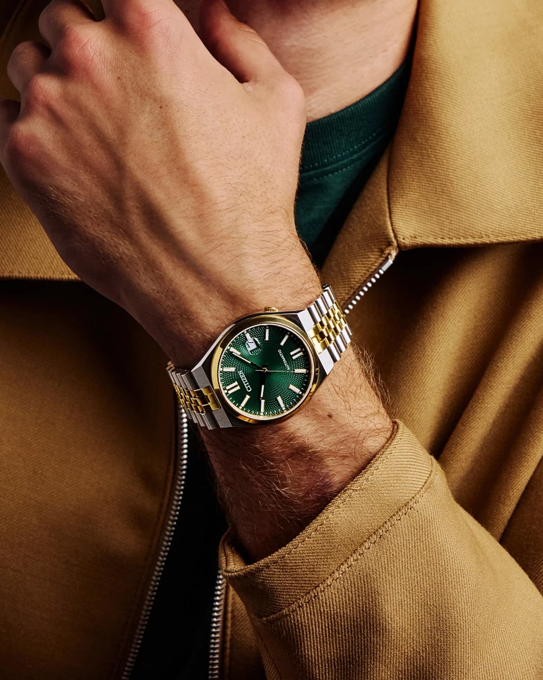 Citizen TSUYOSA 60 40mm Automatic Watch. NK0024-54X