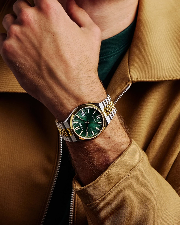 Citizen TSUYOSA 60 40mm Automatic Watch. NK0024-54X