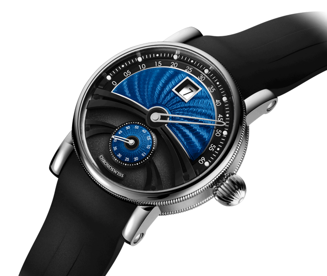 Chronoswiss Delphis Horizon Limited Edition # 15 OF 50 Mechanical Watch. CH-1423T.1E-BKHB