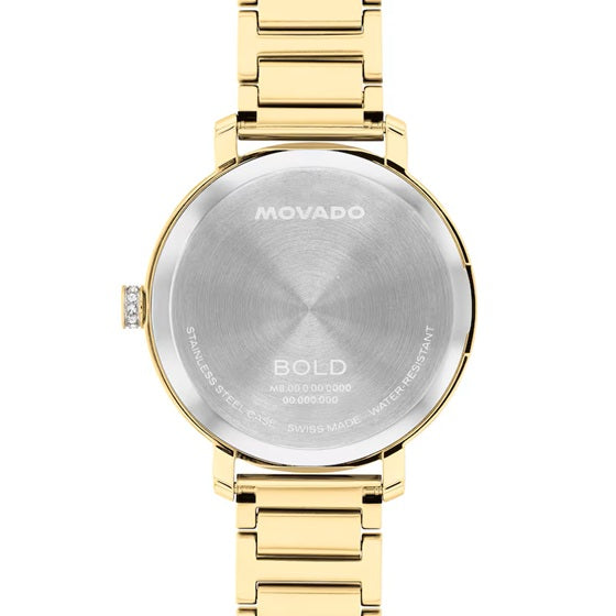 Movado Bold Evolution 2.0 34mm Swiss Quartz Watch. 3601225