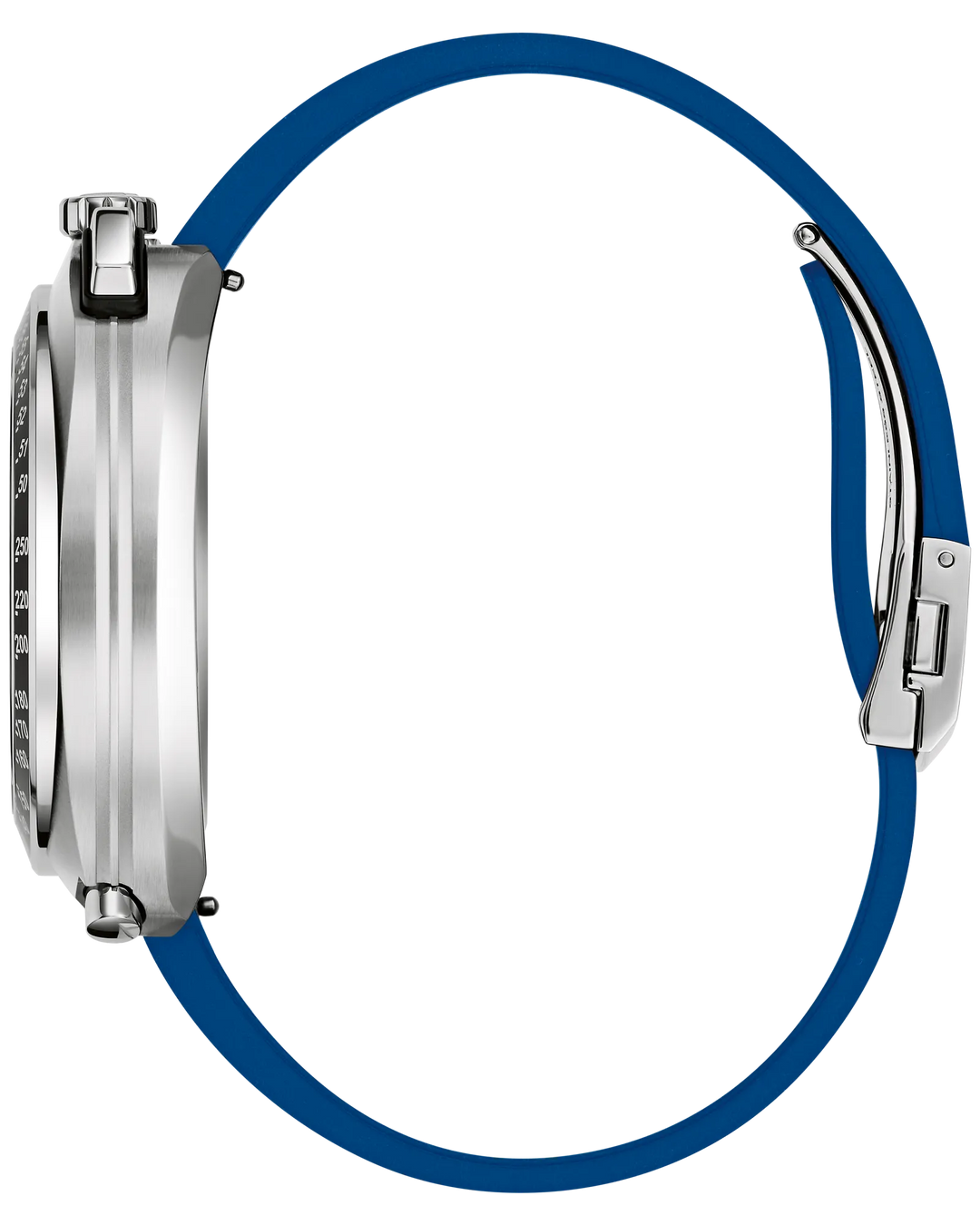 Bulova SHELBY® Racer Chronograph Limited Edition 43mm Precionist Watch. 98B452