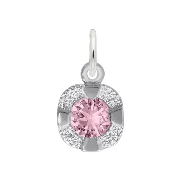 Rembrandt Sterling Silver Petite birthstone Oct.