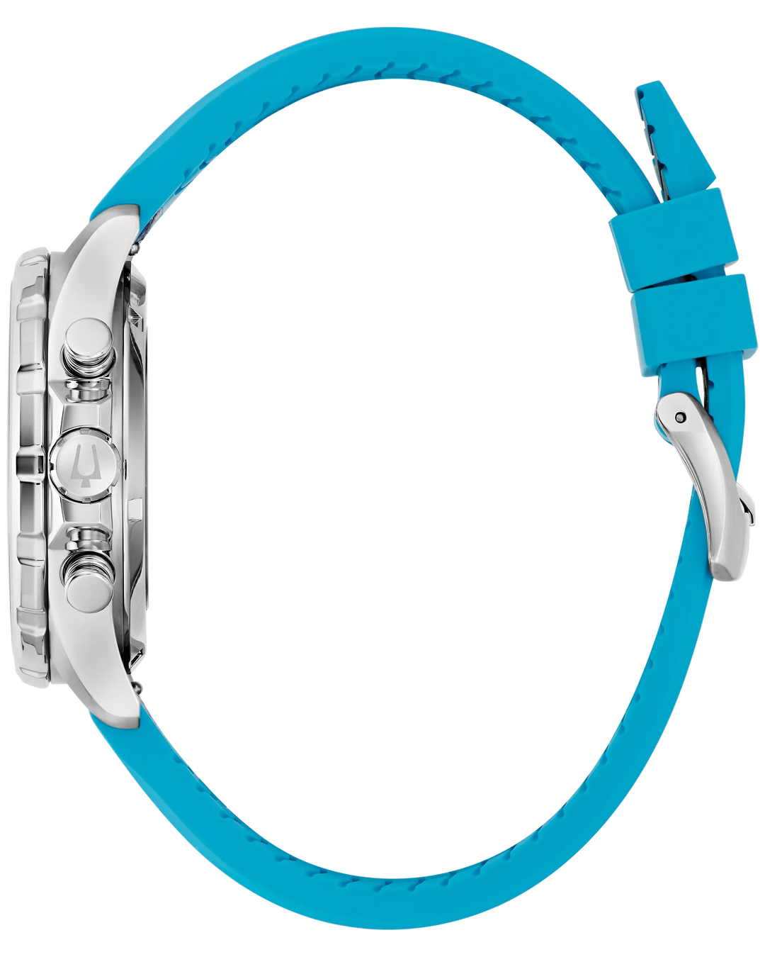 Bulova Marine Star E1 Team Miami 43mm Watch. 96B460