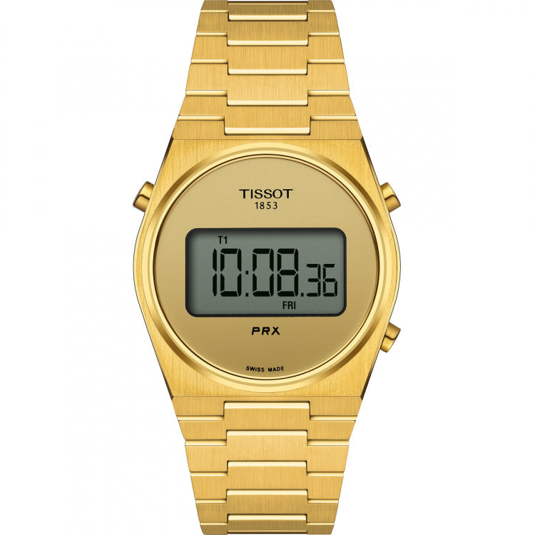 Tissot PRK Digital 35mm Swiss Quartz Watch. T137.263.11.050.00.