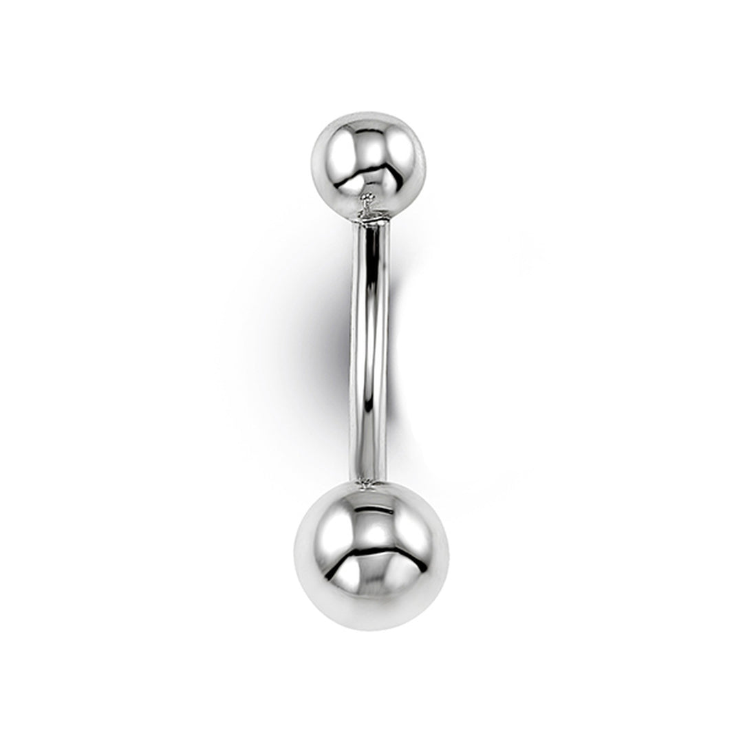 Bella 'Blossoms' 14KT White Gold Belly Ring.