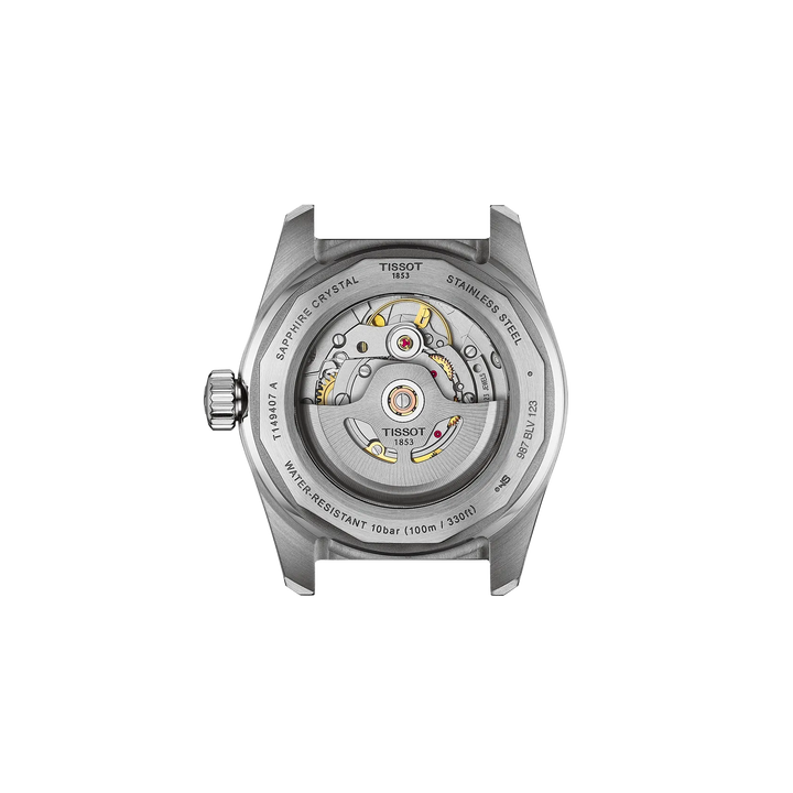 Tissot PR516 Powermatic 80 38mm Watch. T149.407.16.051.00