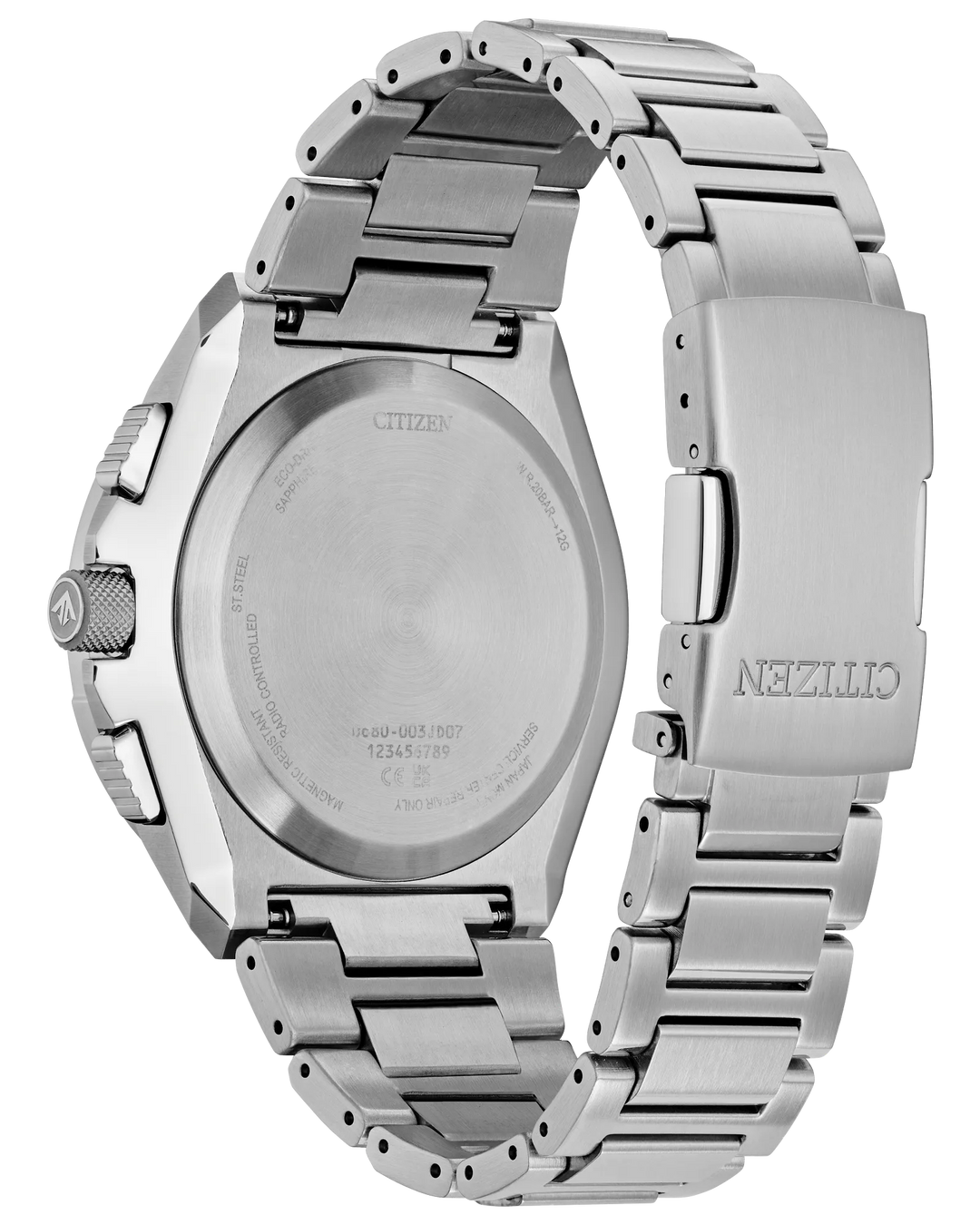 Citizen Promaster Skyhawk A-T 46mmChronograph Eco-Drive Watch. JY8120-58E