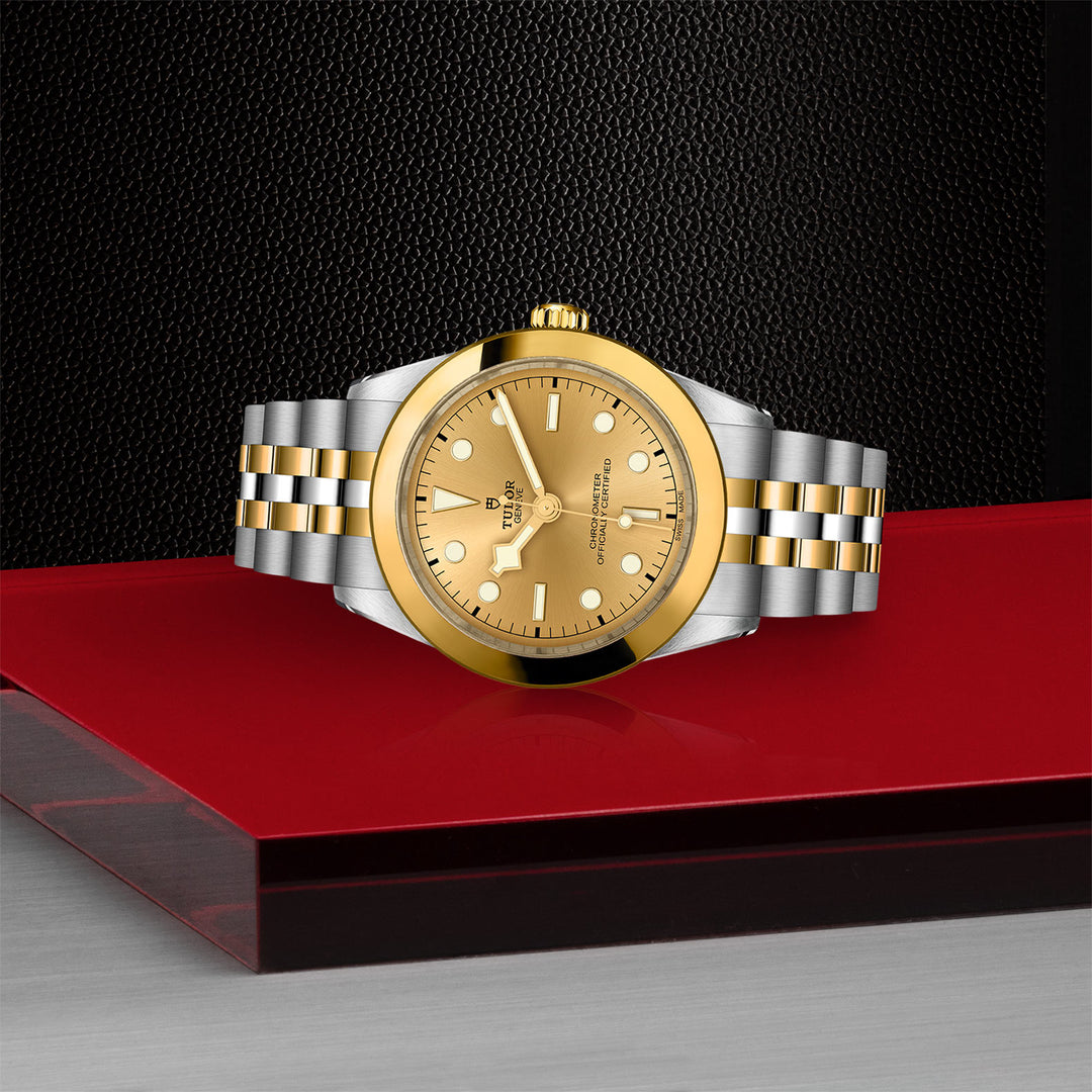 Tudor Black Bay One 39 S&G Watch - M79663-0005 - 39mm steel case