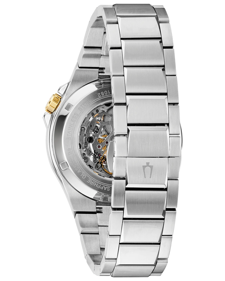 Bulova Maquina 46MM Automatic Full Skeleton Watch. 98A224