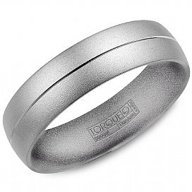 Torque Titanium Wedding Band.