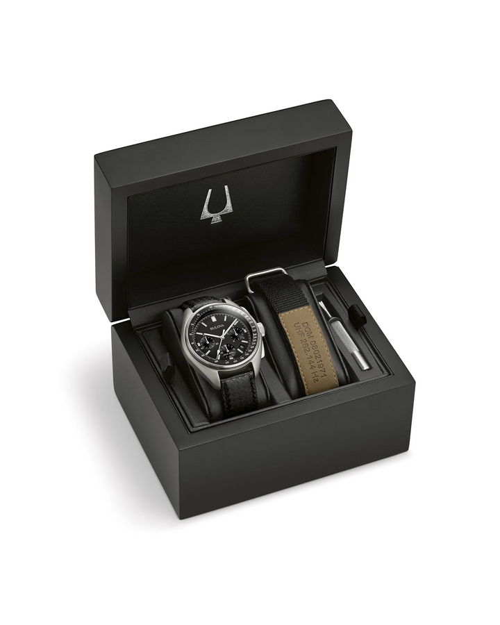 Bulova Lunar Pilot 45MM Quartz Watch. 96B251.