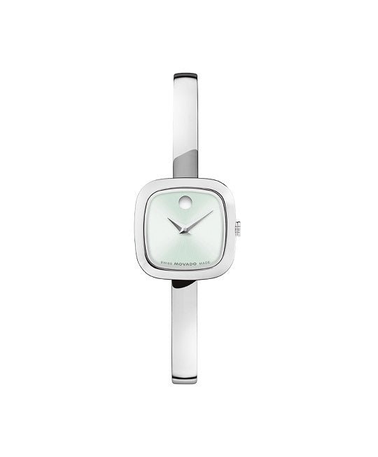 Movado Museum Bangle 21.5mm Quartz Watch. 0608060