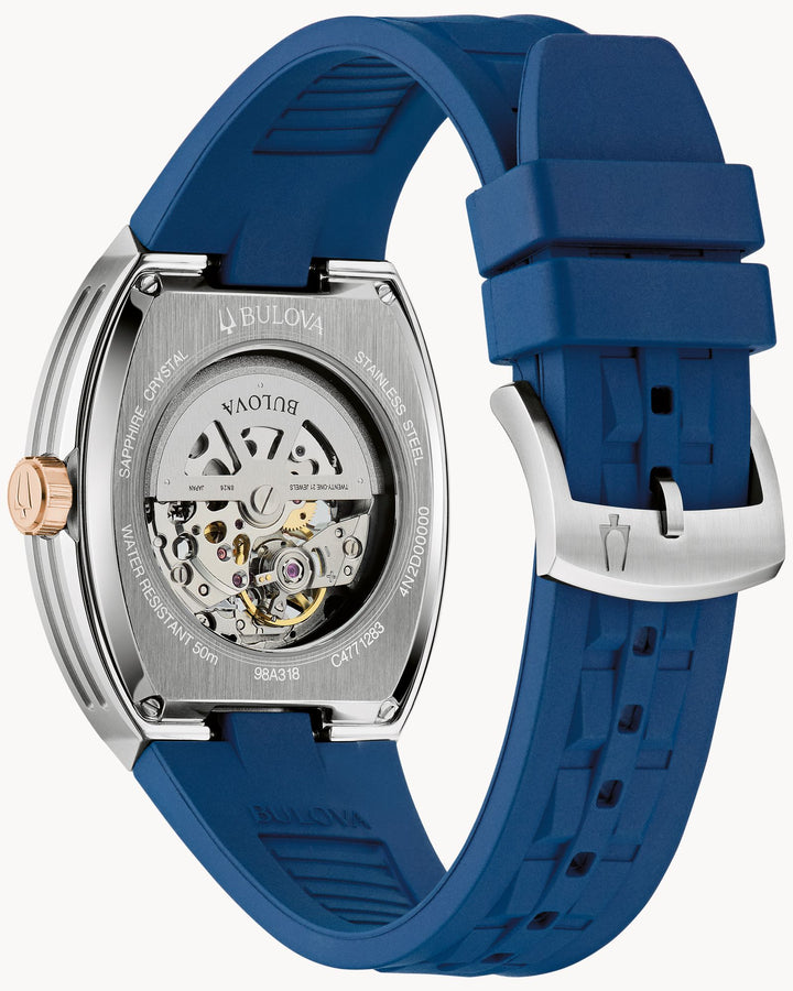 Bulova Maquina 40mm Automatic Watch. 98A318