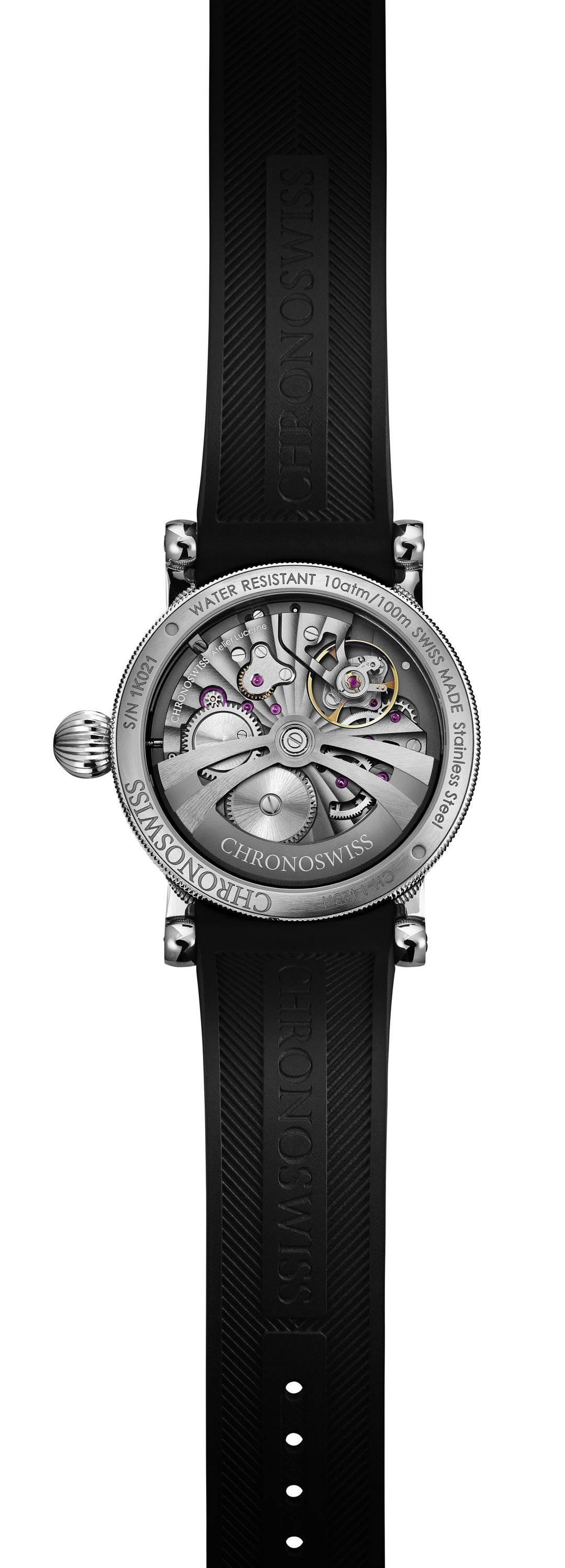 Chronoswiss Delphis Horizon Limited Edition # 15 OF 50 Mechanical Watch. CH-1423T.1E-BKHB