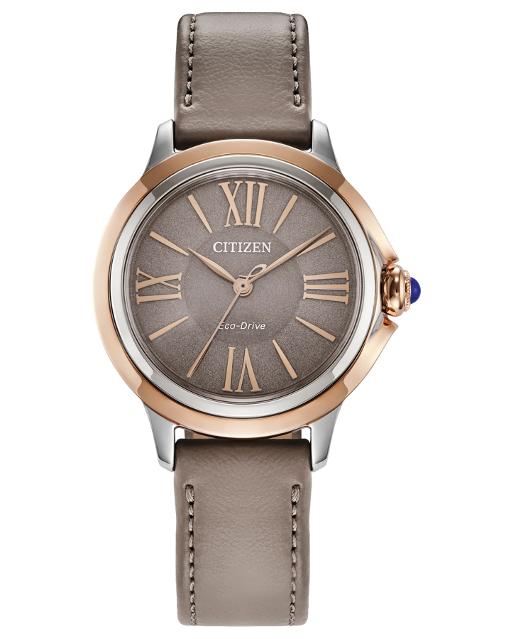 Citizen  L Ceci 31.5mm Eco-Drive Watch. EM1166-01Z