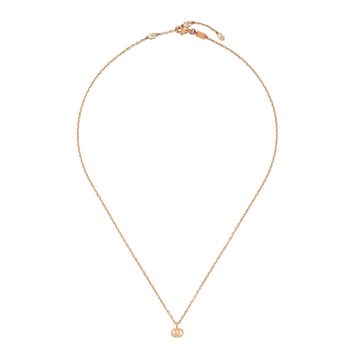Gucci GG Running 18k necklace