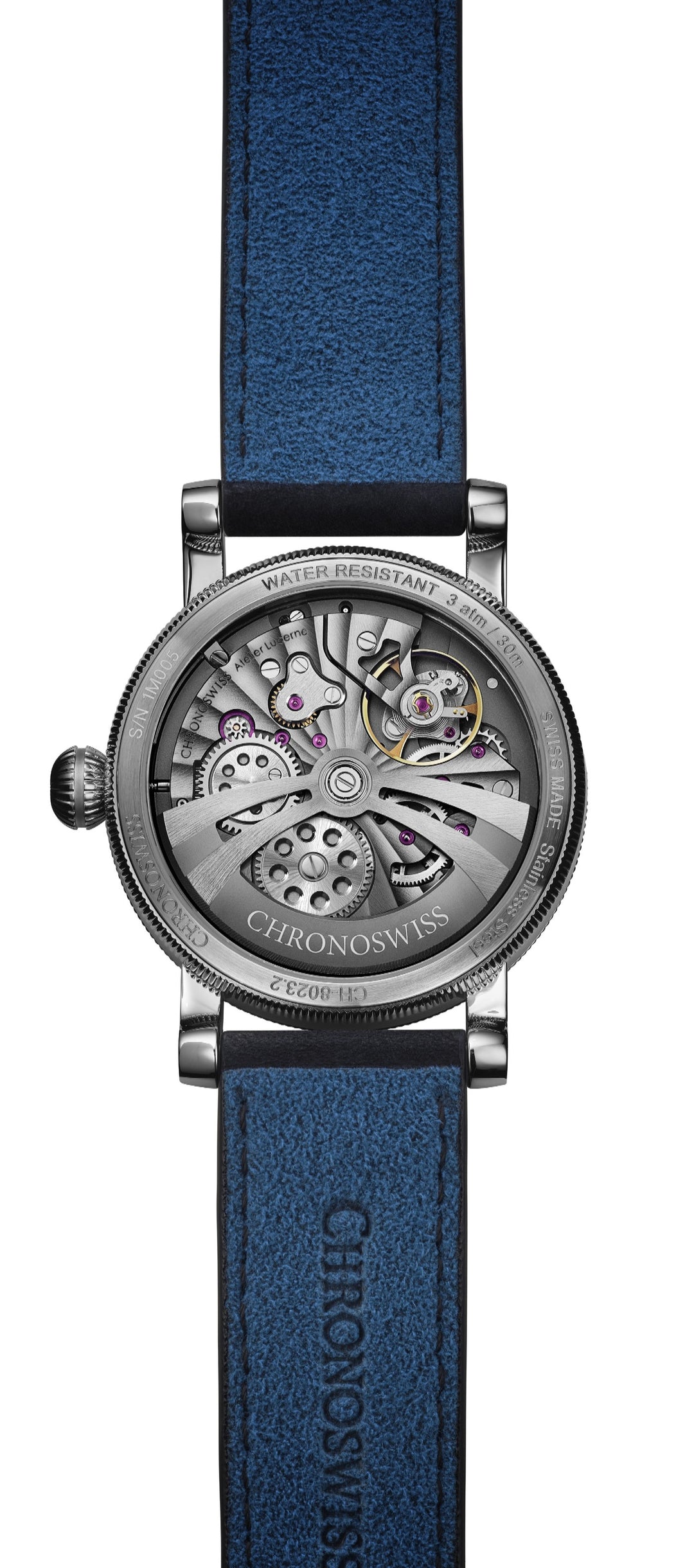 Chronoswiss Small Second 40mm Automatic Watch. CH-8023.2-BLSI/31-2.