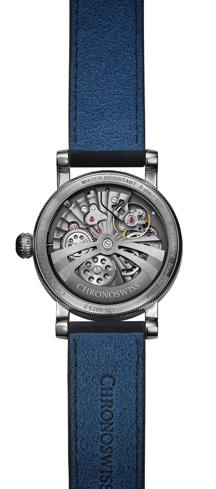 Chronoswiss Small Second 40mm Automatic Watch. CH-8023.2-BLSI/31-2.