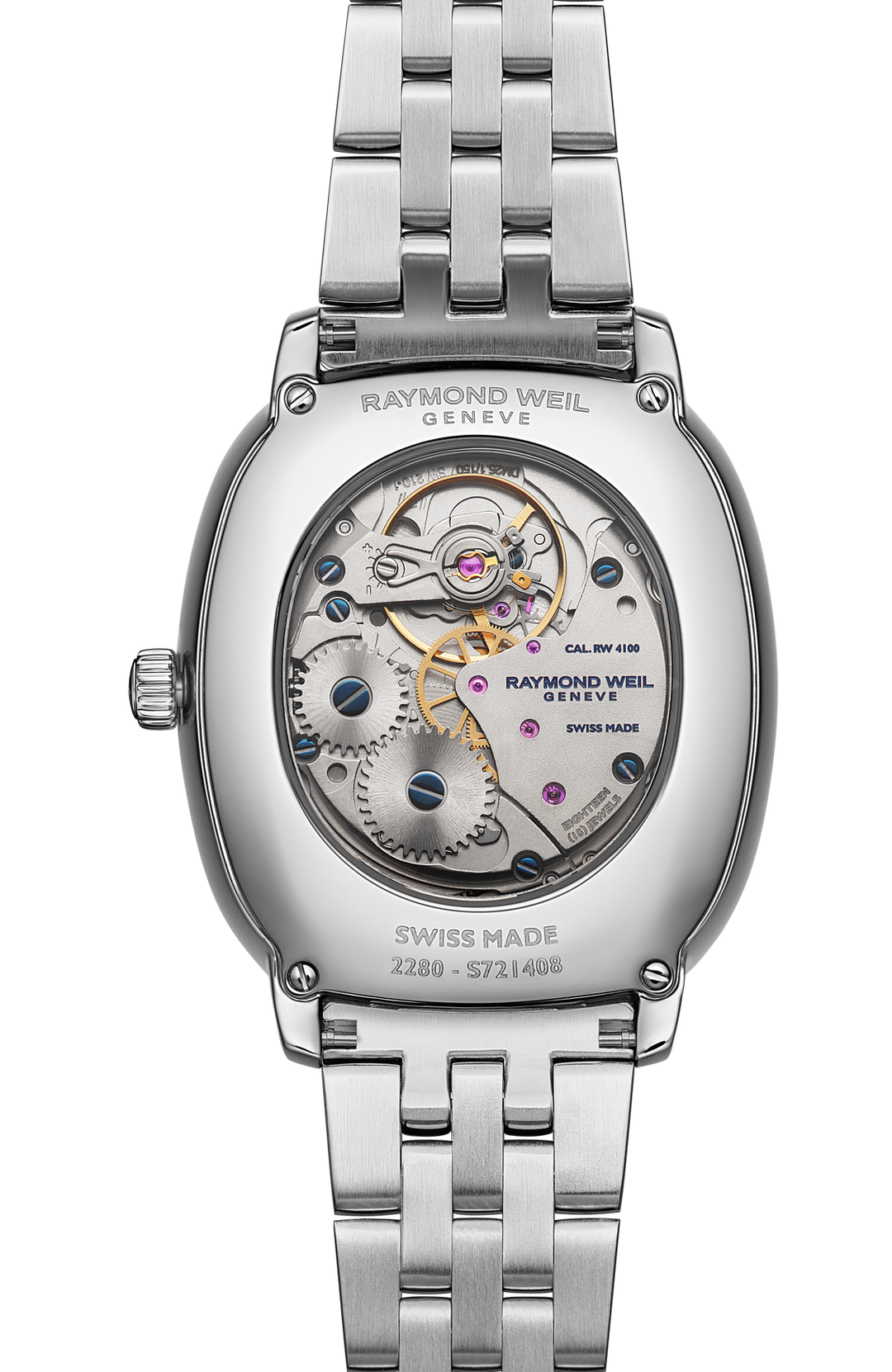 Raymond Weil Toccata 28x32mm Quartz Watch. 2280-ST-50001