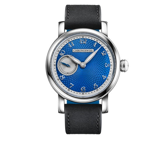Chronoswiss Small Second 40mm Automatic Watch. CH-8023.2-BLSI/31-2.
