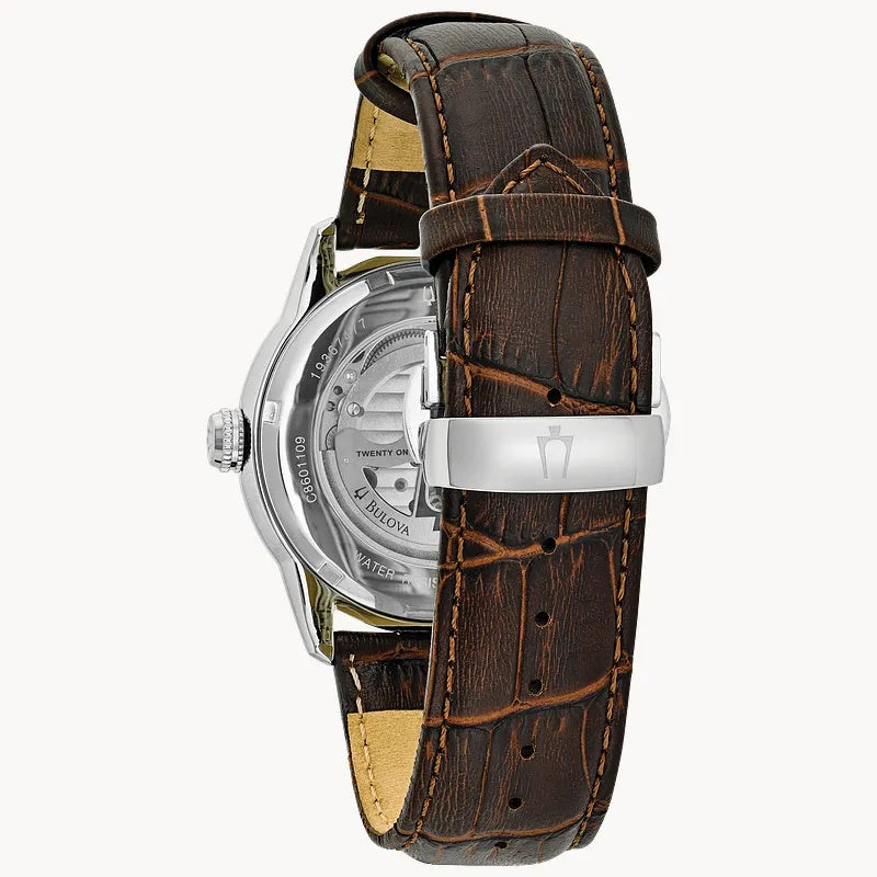 Bulova Sutton 42MM 4-Hand Automatic Watch. 96A120