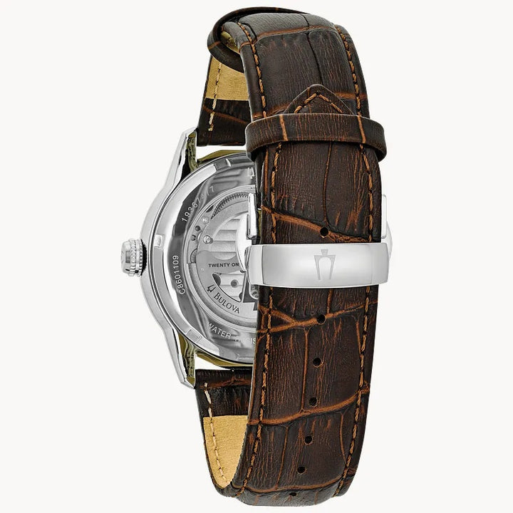 Bulova Sutton 42MM 4-Hand Automatic Watch. 96A120