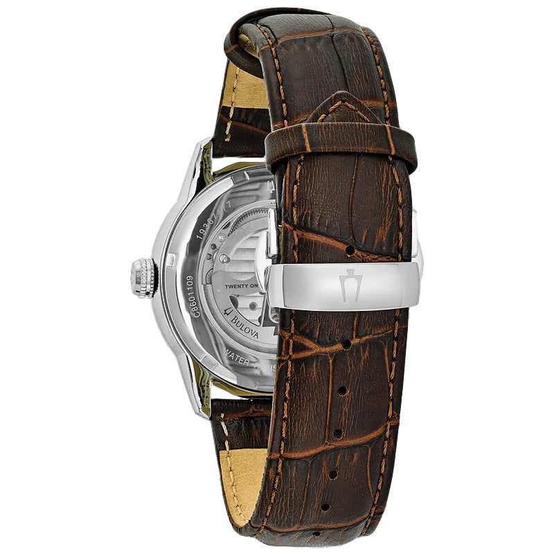 Bulova Sutton 42MM 4-Hand Automatic Watch. 96A120